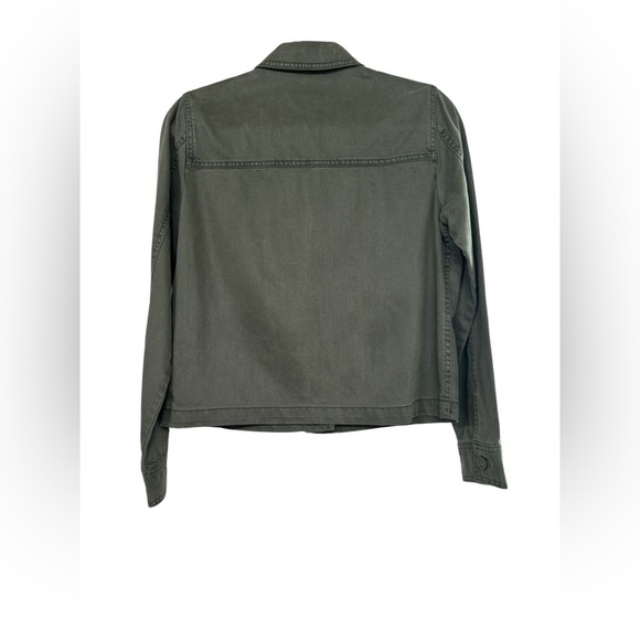 Nicole Miller Cargo Utility Jacket Size S - Picture 2 of 4